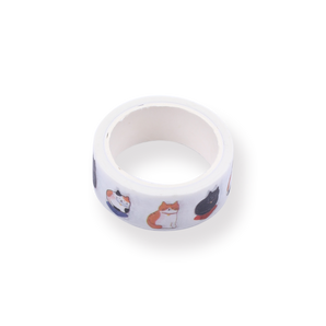 Cat Washi Tape - Portrait Cat - Stationery Pal