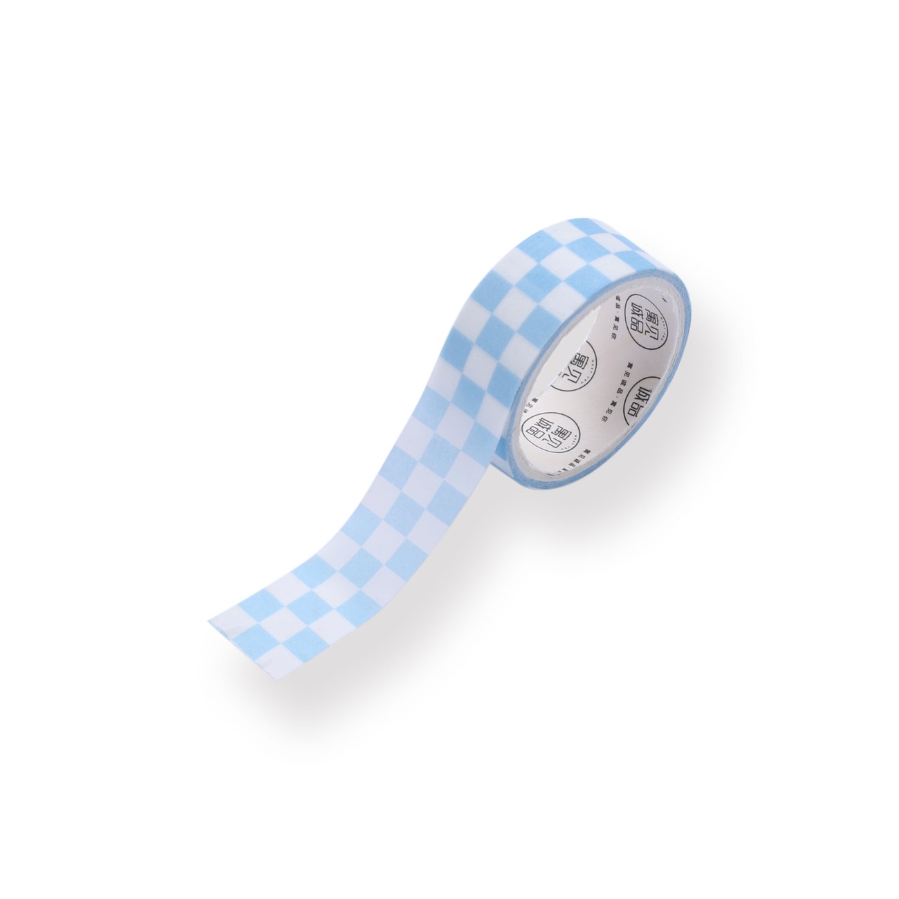 Checkerboard Washi Tape - Blue – Stationery Pal