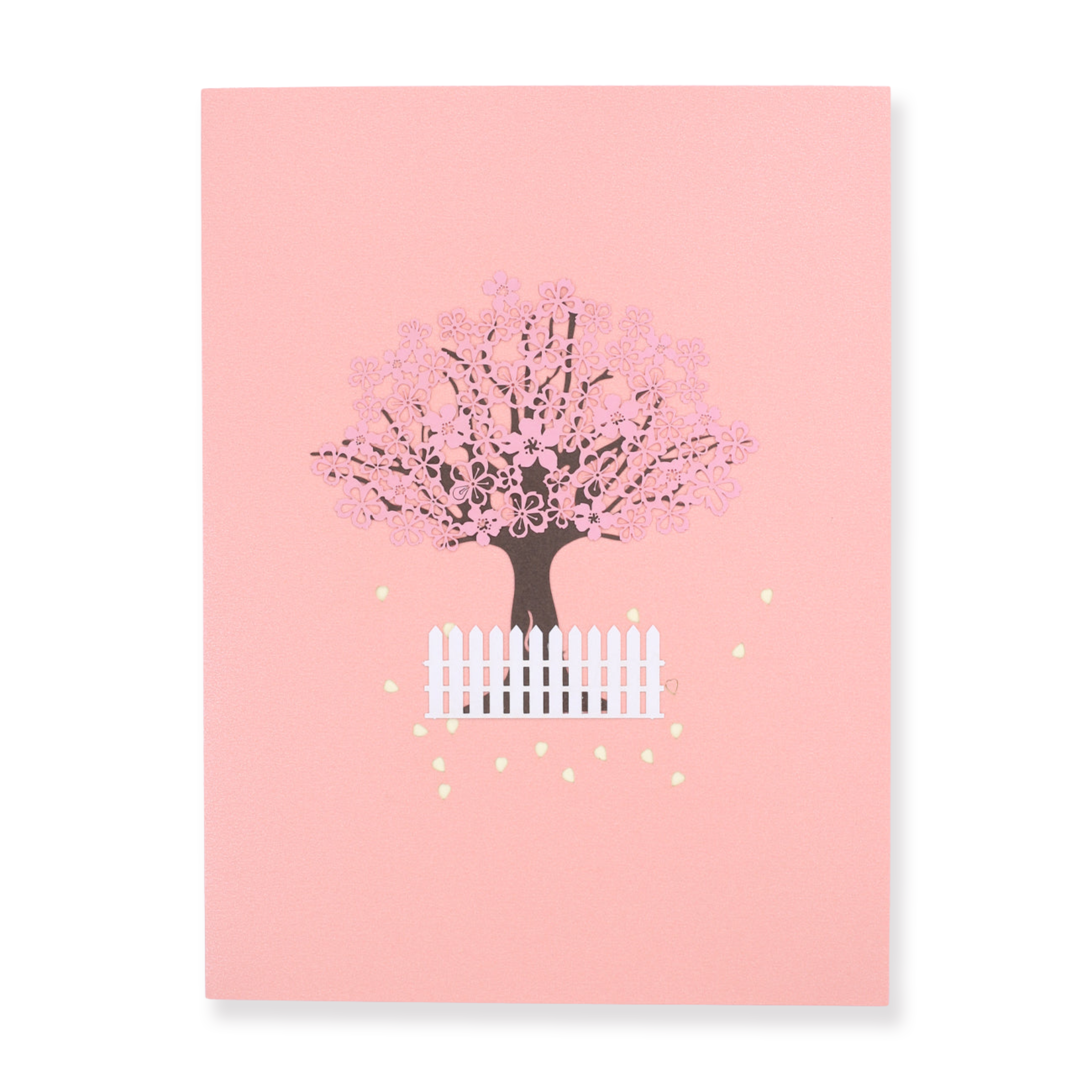 Cherry Blossom Tree Greeting Card - Stationery Pal