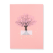 Cherry Blossom Tree Greeting Card - Stationery Pal