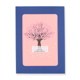 Cherry Blossom Tree Greeting Card - Stationery Pal