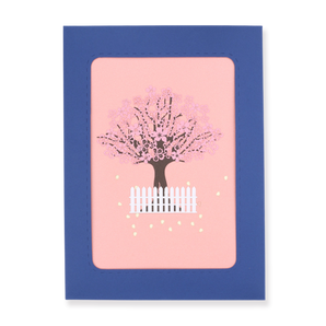 Cherry Blossom Tree Greeting Card - Stationery Pal