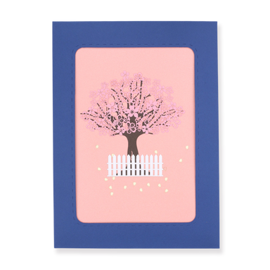 Cherry Blossom Tree Greeting Card - Stationery Pal