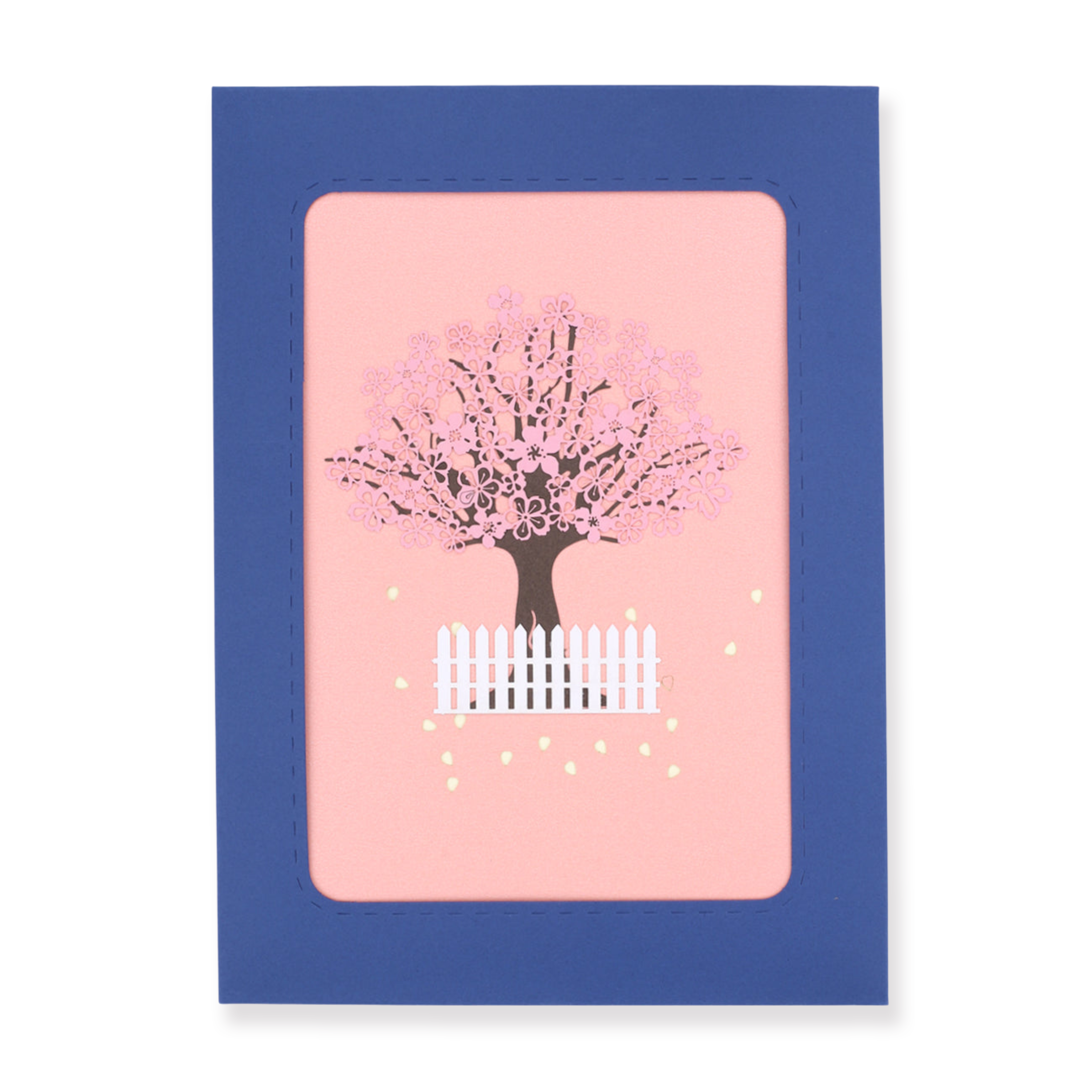 Cherry Blossom Tree Greeting Card - Stationery Pal