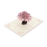 Cherry Blossom Tree Greeting Card - Stationery Pal