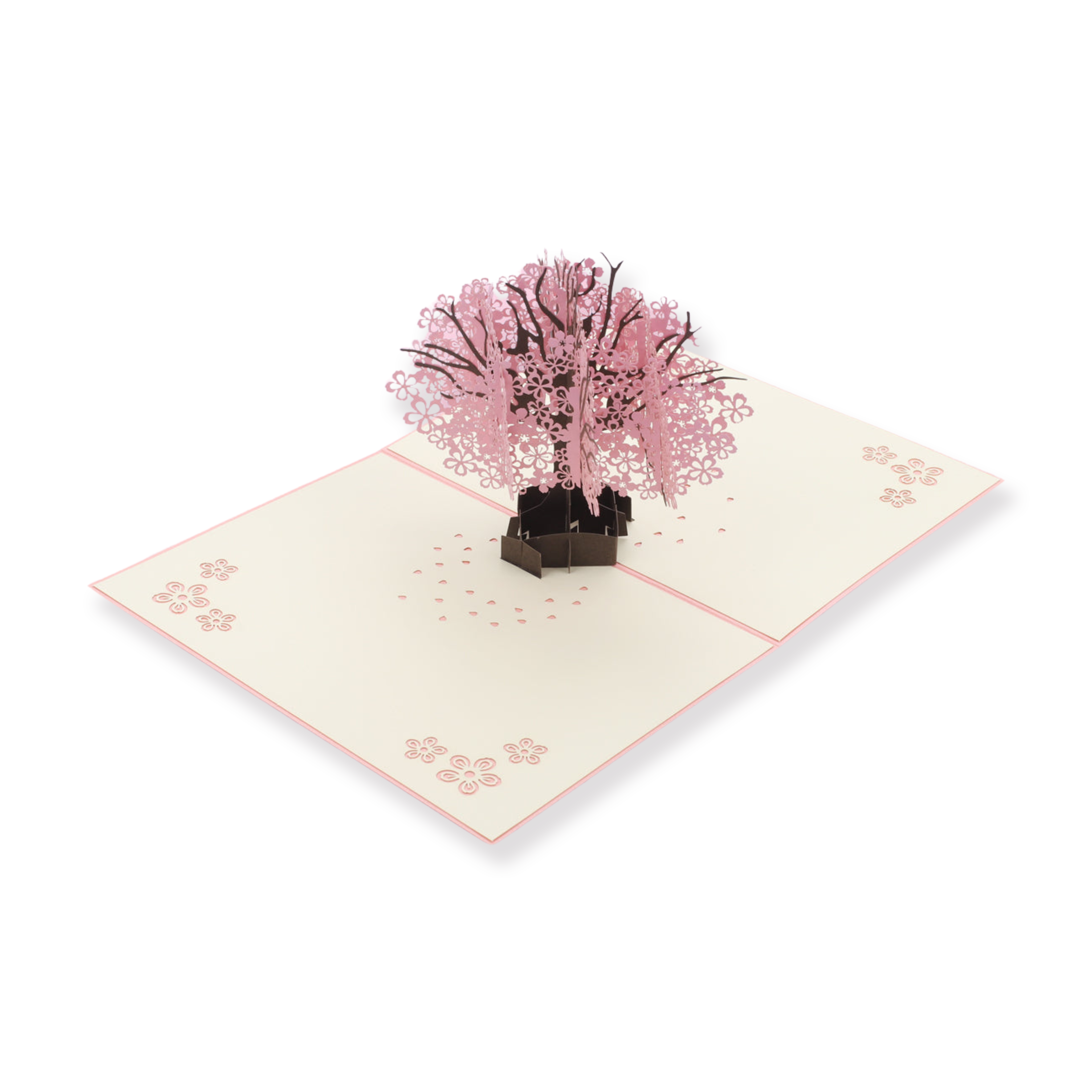 Cherry Blossom Tree Greeting Card - Stationery Pal