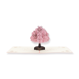 Cherry Blossom Tree Greeting Card - Stationery Pal