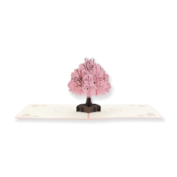 Cherry Blossom Tree Greeting Card - Stationery Pal