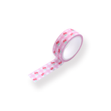 Cherry Checkered Washi Tape - Stationery Pal