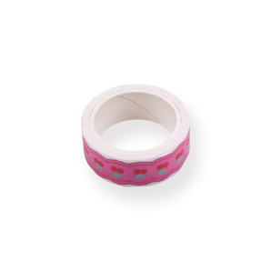 Cherry Lace Washi Tape - Stationery Pal