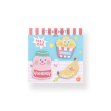 Childhood Sticky Notes - Let's eat - Stationery Pal