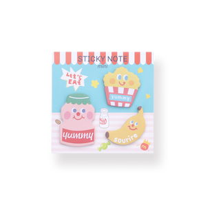 Childhood Sticky Notes - Let's eat - Stationery Pal