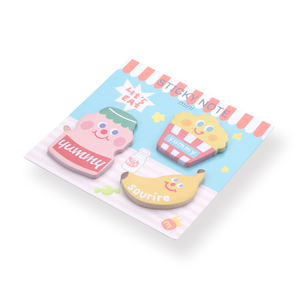 Childhood Sticky Notes - Let's eat - Stationery Pal