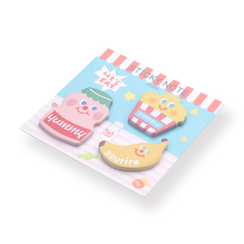 Childhood Sticky Notes - Let's eat - Stationery Pal