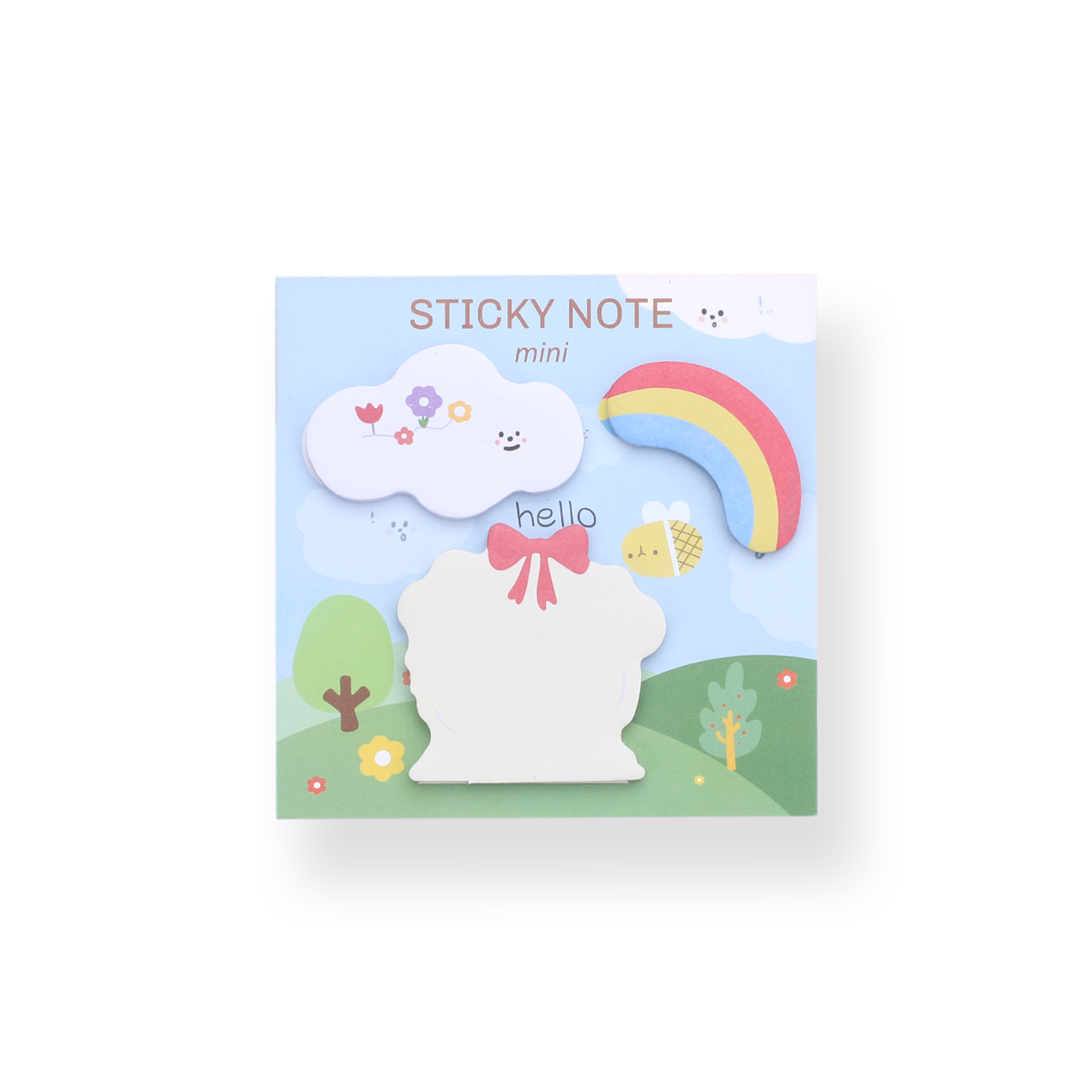 Childhood Sticky Notes - Say hello – Stationery Pal