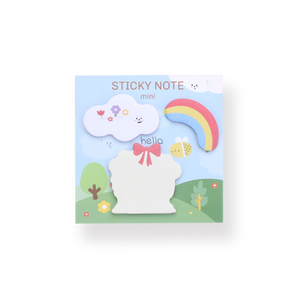 Childhood Sticky Notes - Say hello - Stationery Pal