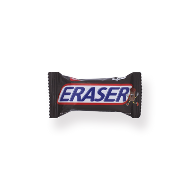 Chocolate Eraser - Stationery Pal