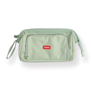 Classic Large Pencil Case - Green - Stationery Pal