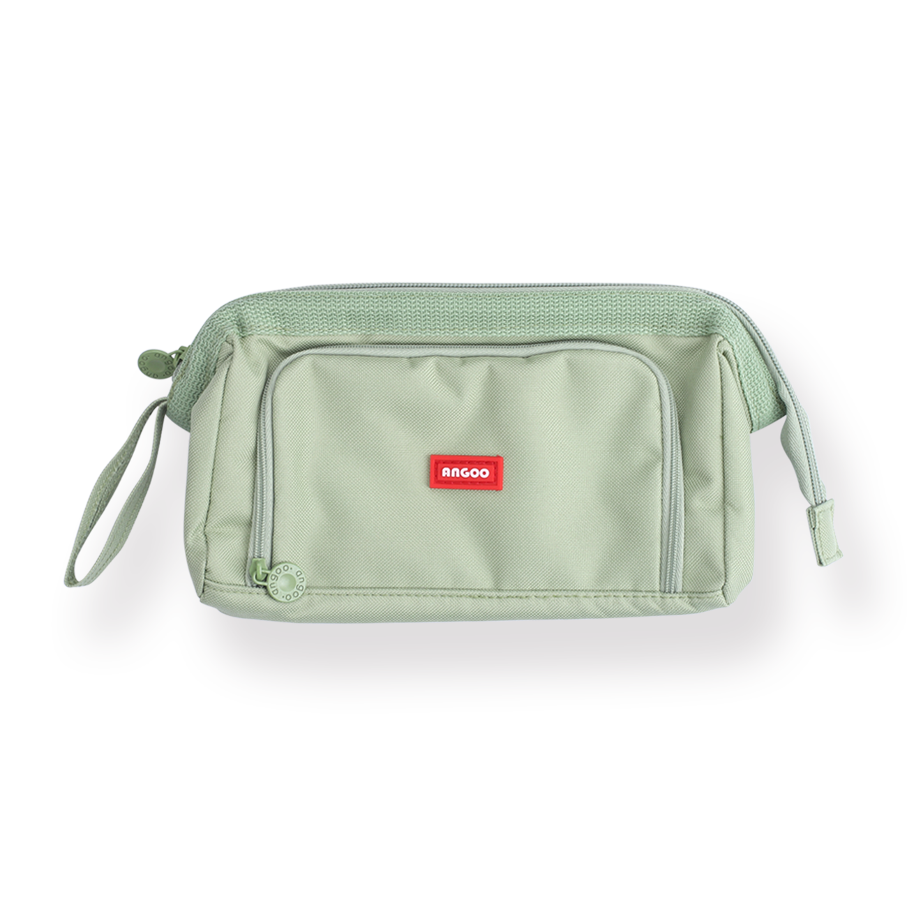 Stationery Pal Classic Large Pencil Case - Green