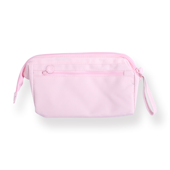 Classic Large Pencil Case - Pink - Stationery Pal