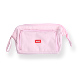 Classic Large Pencil Case - Pink - Stationery Pal