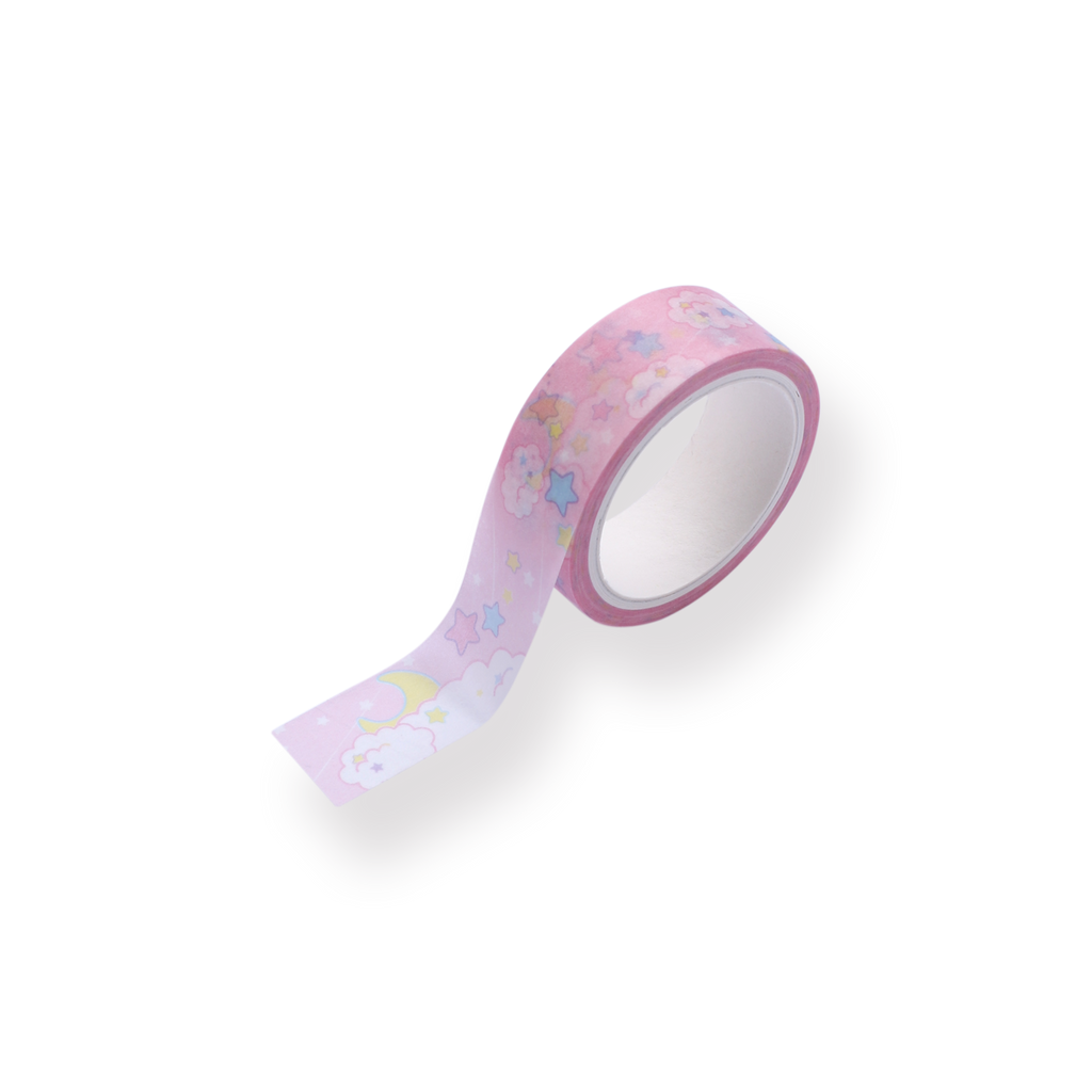 Holographic Washi Tape - White — Stationery Pal