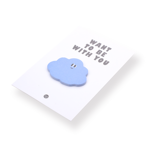 Cloud Sticky Notes - Stationery Pal