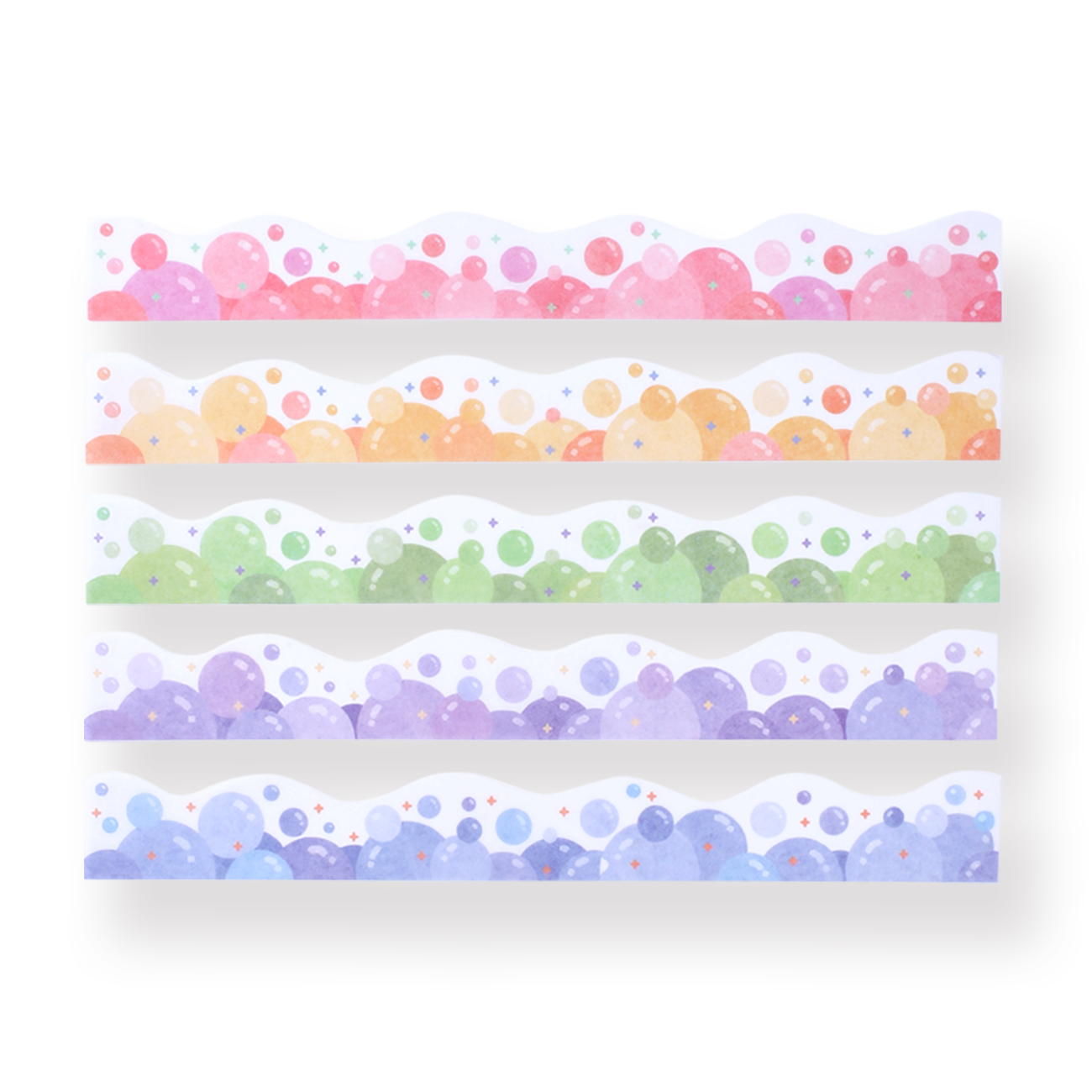 Colorful Decorative Sticker - Bubbles - Stationery Pal