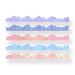 Colorful Decorative Sticker - Clouds - Stationery Pal