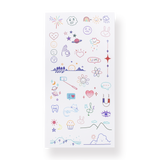 Colorful Tattoo Sticker - Moods - Stationery Pal