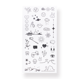 Colorful Tattoo Sticker - Moods - Stationery Pal