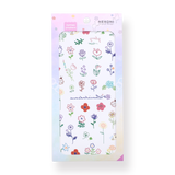 Colorful Tattoo Sticker - Plants - Stationery Pal