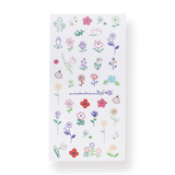 Colorful Tattoo Sticker - Plants - Stationery Pal