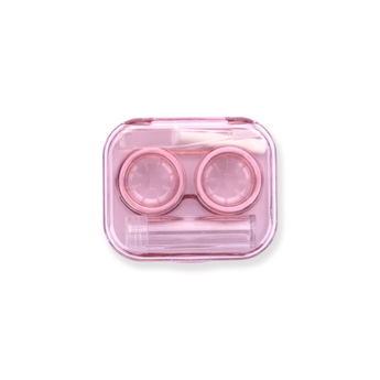 Contact Lens Case - Pink - Stationery Pal