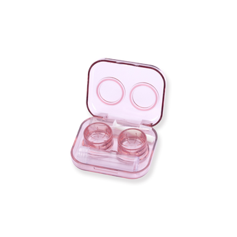 Contact Lens Case - Pink - Stationery Pal