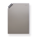 Corner Flipped Notebook Black Transparent - B5 - Stationery Pal