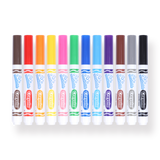 Crayola Washable Marker - Set of 12 - Stationery Pal