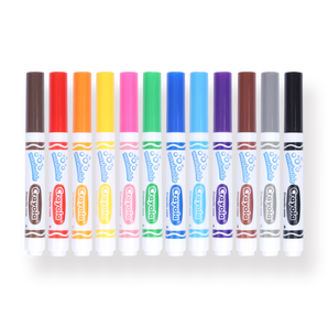 Crayola Washable Marker - Set of 12 - Stationery Pal