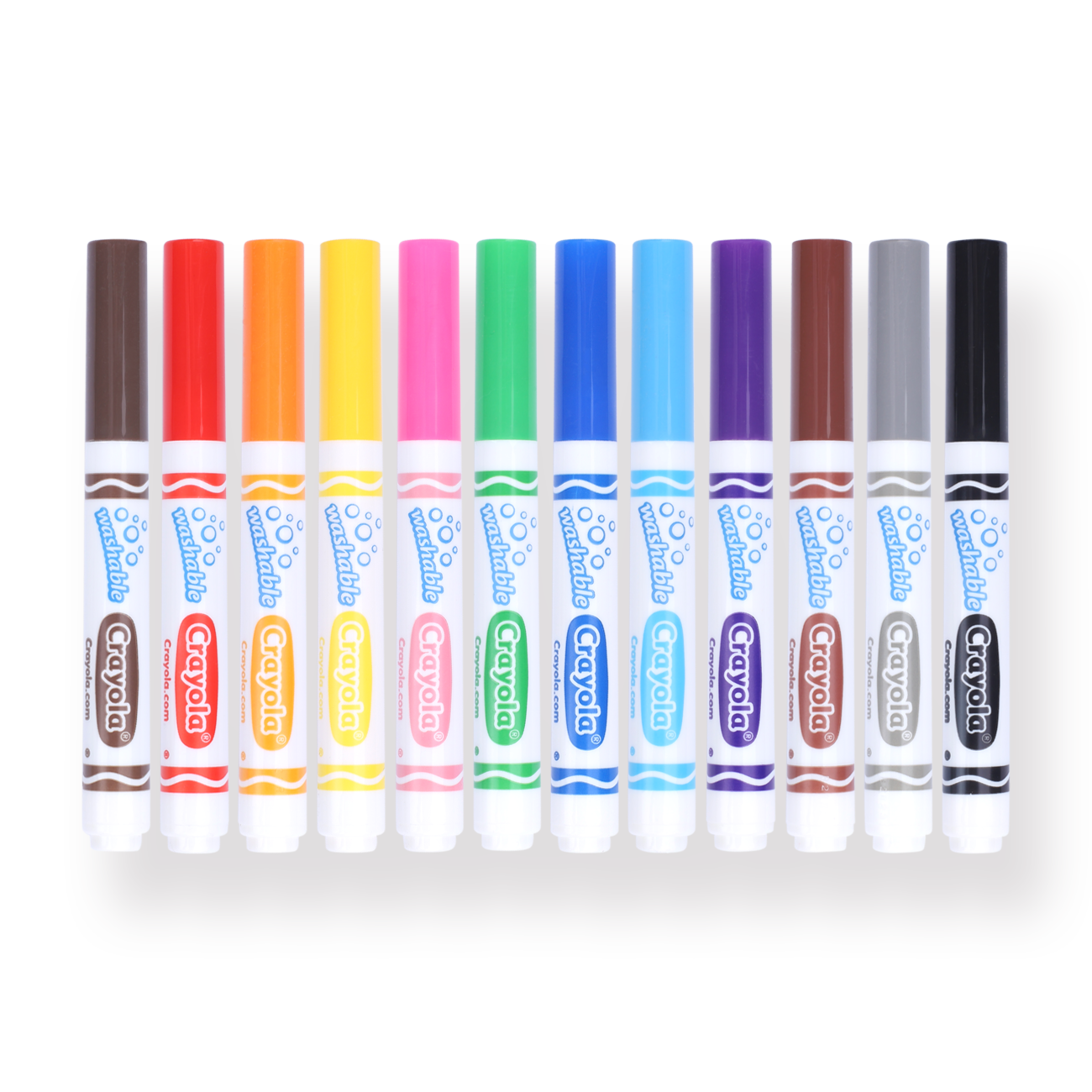 Crayola Washable Marker - Set of 12 - Stationery Pal
