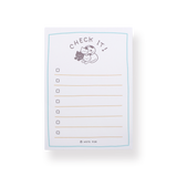 Cute Plan Memo Series - Check List Memo Pad - Stationery Pal