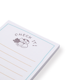 Cute Plan Memo Series - Check List Memo Pad - Stationery Pal