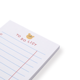 Cute Plan Memo Series - To Do List Memo Pad - Stationery Pal