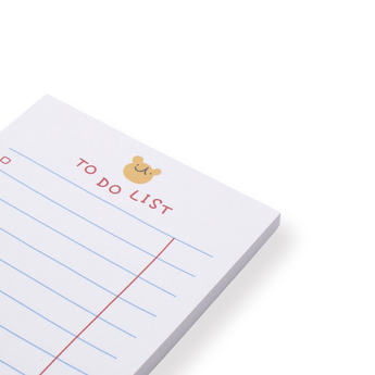 Cute Plan Memo Series - To Do List Memo Pad - Stationery Pal