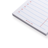 Cute Plan Memo Series - To Do List Memo Pad - Stationery Pal