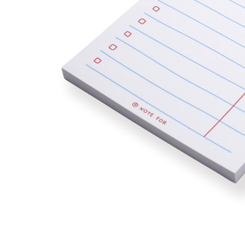 Cute Plan Memo Series - To Do List Memo Pad - Stationery Pal