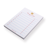 Cute Plan Memo Series - To Do List Memo Pad - Stationery Pal