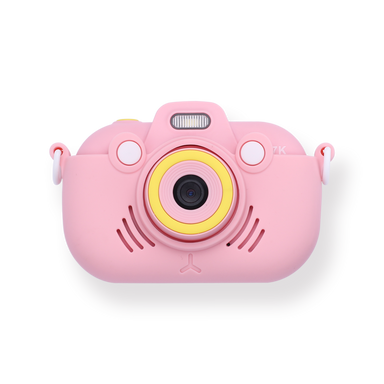 Cute Snap Kid High Definition Video Camera - Pink - Stationery Pal