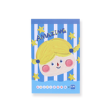 Cuttie Notepad - A7 - Blue - Stationery Pal