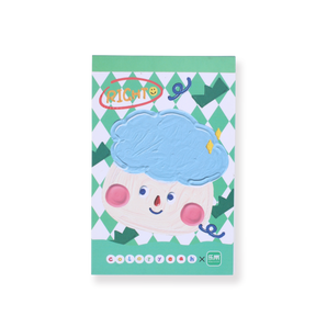 Cuttie Notepad - A7 - Green - Stationery Pal