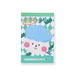 Cuttie Notepad - A7 - Green - Stationery Pal